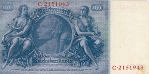 Banknote from Germany