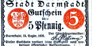 Notgeld Banknote