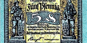 Banknote from Germany