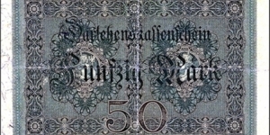 Banknote from Germany