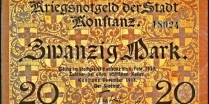 Banknote from Germany