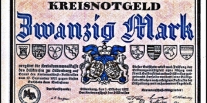 Notgeld Banknote