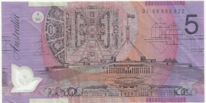 Banknote from Australia