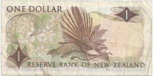 Banknote from New Zealand