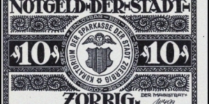 Banknote from Germany