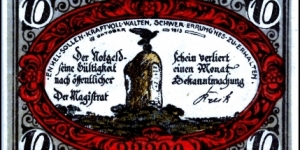 Notgeld: Freienwald Banknote