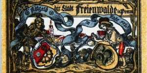 Notgeld: Freienwald Banknote