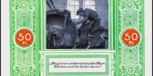 Notgeld: Steinbach Banknote
