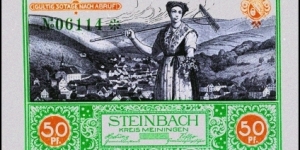 Banknote from Germany