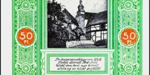 Notgeld: Steinbach Banknote