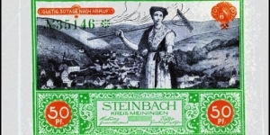 Banknote from Germany