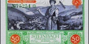 Banknote from Germany