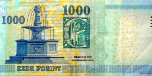 Banknote from Hungary