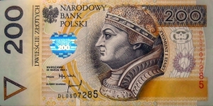 200 Złotych Banknote