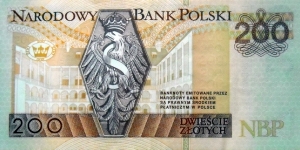 Banknote from Poland