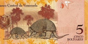 Banknote from Venezuela