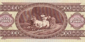 Banknote from Hungary