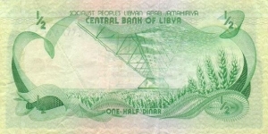 Banknote from Libya