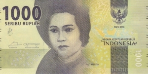 
1,000 Rp - Indonesian rupiah Banknote