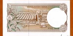 Banknote from Bangladesh