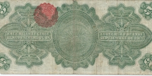 Banknote from Mexico