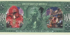 Banknote from USA