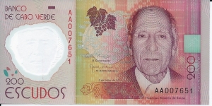 200 Escudos - pk 71 - Polymer Banknote