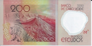 Banknote from Cape Verde