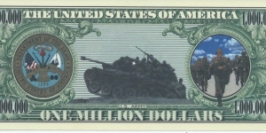 Banknote from USA