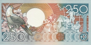 Banknote from Suriname