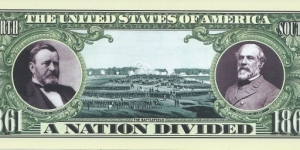 Banknote from USA