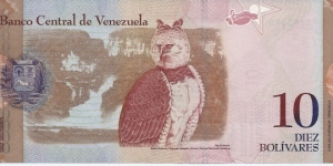 Banknote from Venezuela