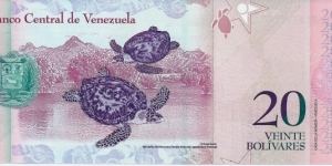 Banknote from Venezuela