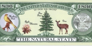 Banknote from USA