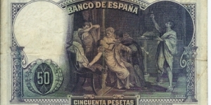 Banknote from Spain