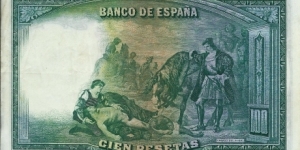 Banknote from Spain