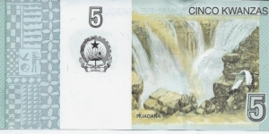 Banknote from Angola