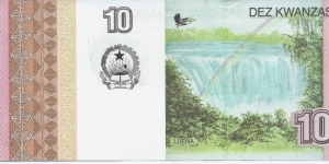 Banknote from Angola