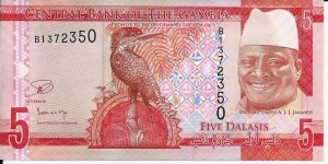 5 Dalasis - pk 31 Banknote