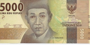 5.000 Rupiah - pk 156 Banknote