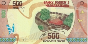 200 Ariary - pk 98 Banknote