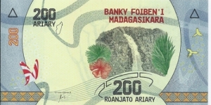 500 Ariary - pk 99 Banknote