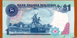 Banknote from Malaysia