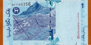 Banknote from Malaysia