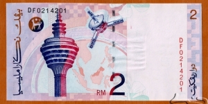 Banknote from Malaysia