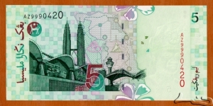 Banknote from Malaysia