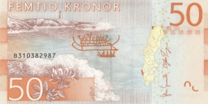 Banknote from Sweden