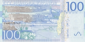 Banknote from Sweden