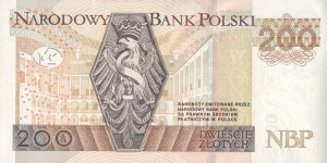 Banknote from Poland