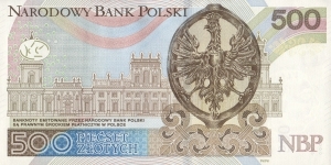 Banknote from Poland